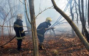 Пожар в Чернобыле начался 4 апреля