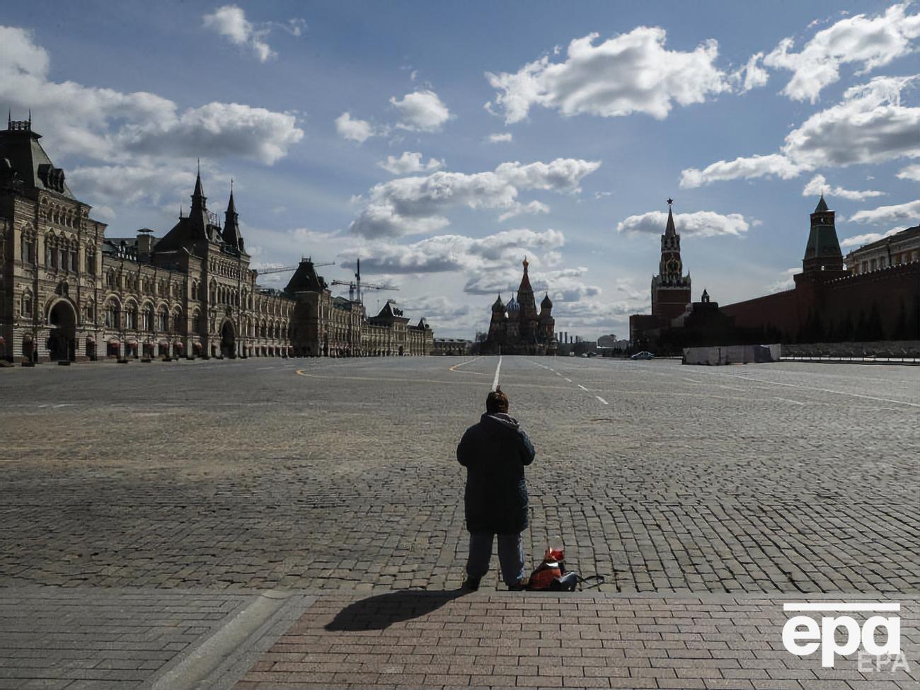 У Росії налічується понад 13,5 тис. хворих на COVID-19