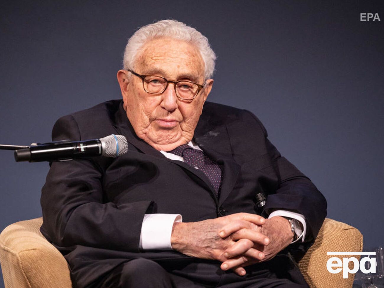 Кіссінджер задумався про майбутнє людства після пандемії