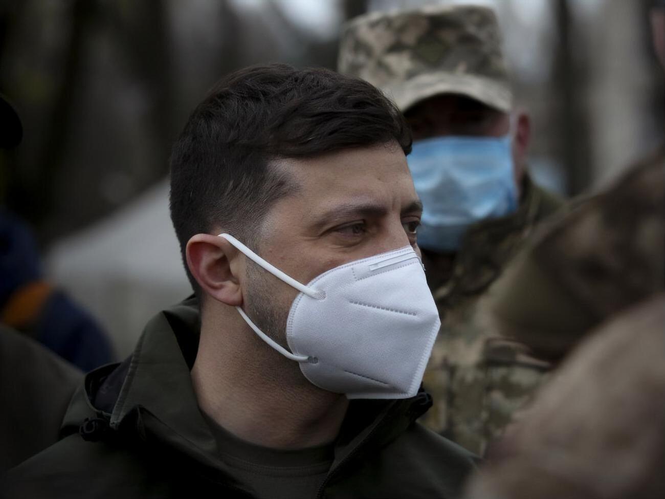 Зеленський побував у районі Петрівського