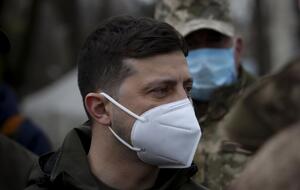 Зеленський побував у районі Петрівського