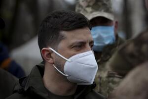 Зеленський побував у районі Петрівського