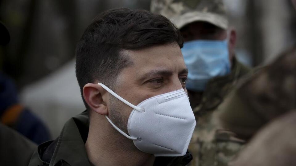 Зеленський побував у районі Петрівського