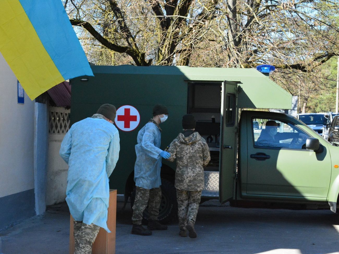 Больных выявили в разных регионах Украины