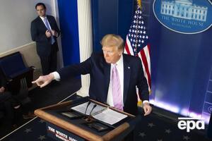 Трамп упевнений, що участь у щоденних брифінгах позитивно позначається на його рейтингу