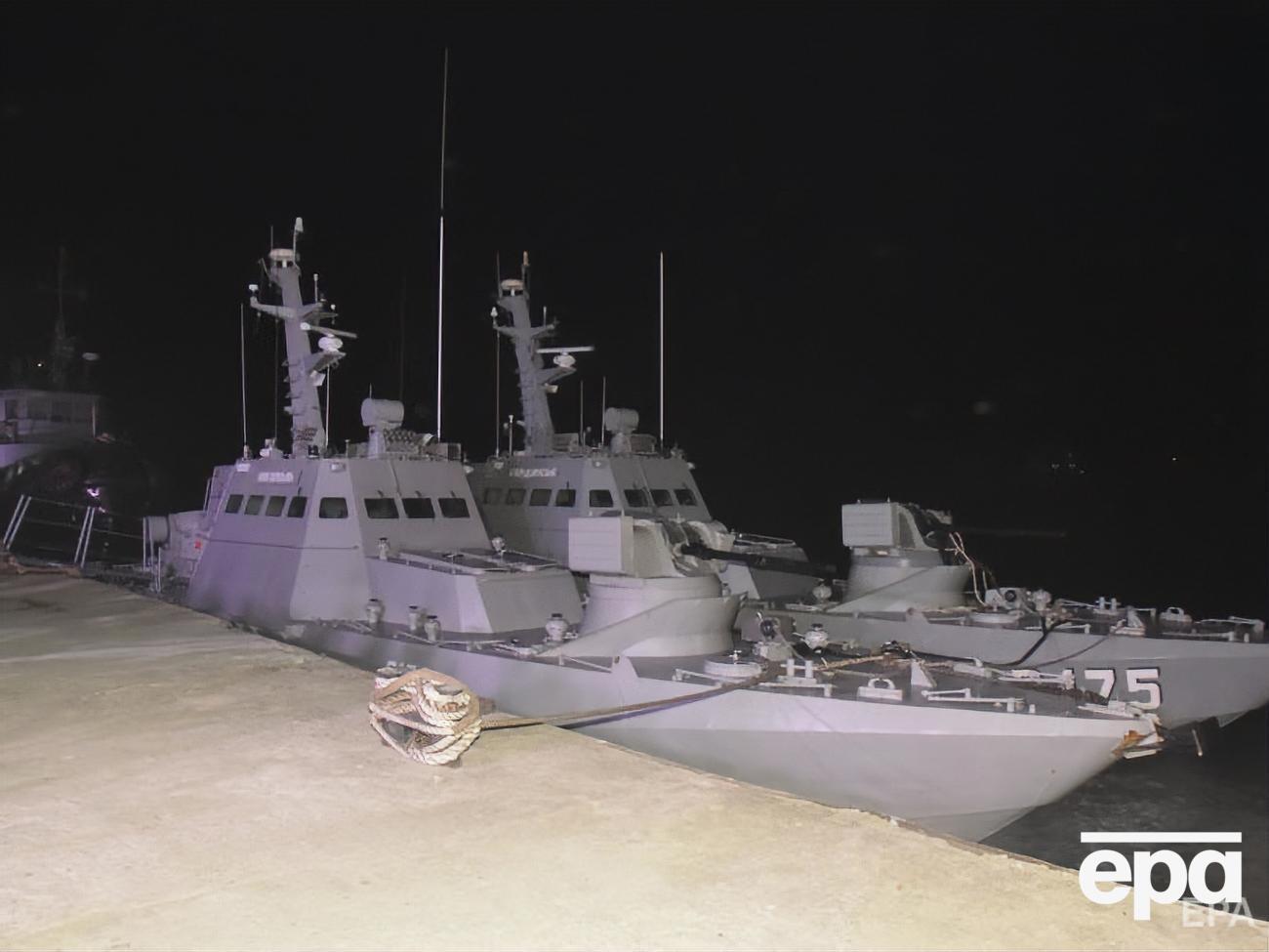 В ноябре 2019 года Россия вернула катера