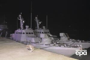 В ноябре 2019 года Россия вернула катера