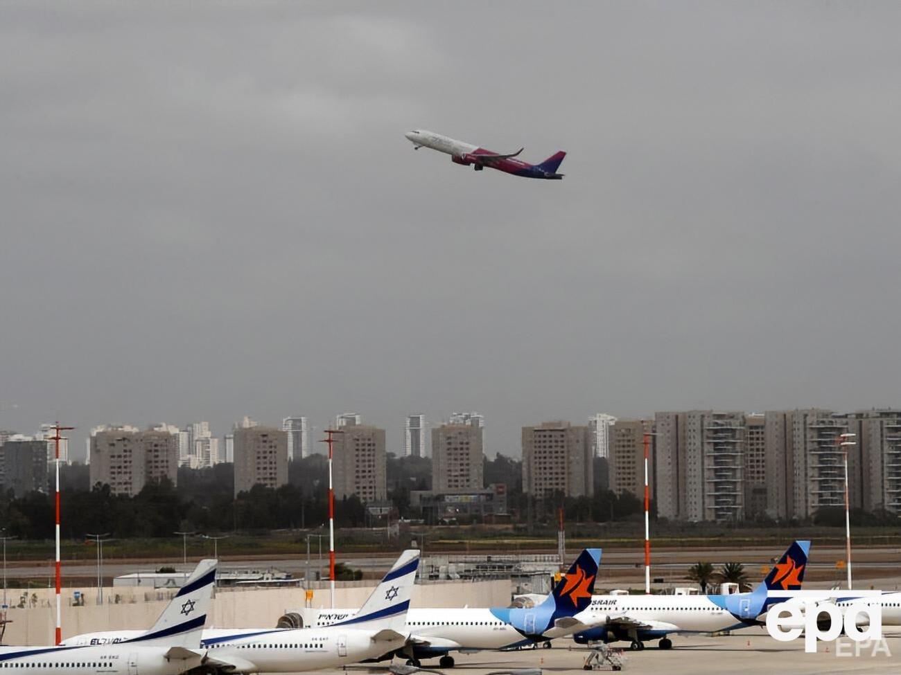 Международный аэропорт Тель-Авива временно закрыт для приема коммерческих рейсов из-за рубежа