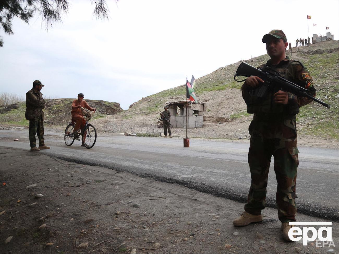 Вооруженное противостояние правительства и талибов длится почти два десятилетия