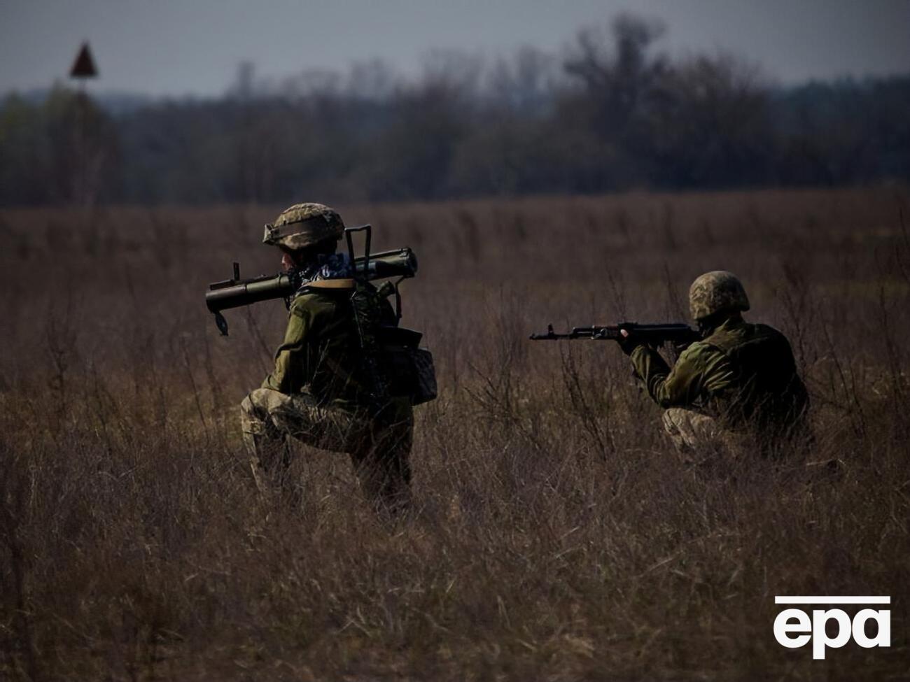 Бойовики відкривали вогонь із гранатомета