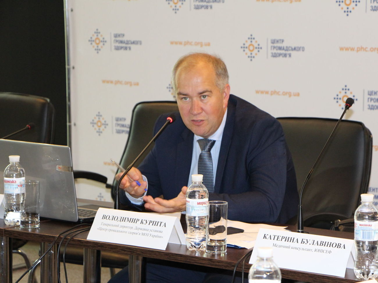 Курпіта: Під час першої хвилі, а це 40 днів, в Україні занедужає мільйон осіб
