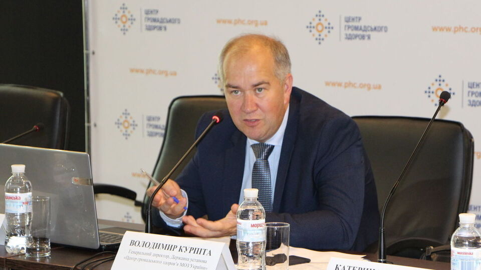 Курпіта: Під час першої хвилі, а це 40 днів, в Україні занедужає мільйон осіб