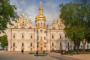 На 9 апреля в Киево-Печерской лавре зарегистрировали 26 больных COVID-19