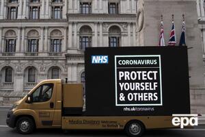 По количеству заболевших Британия опередила Китай, который стал очагом распространения коронавируса