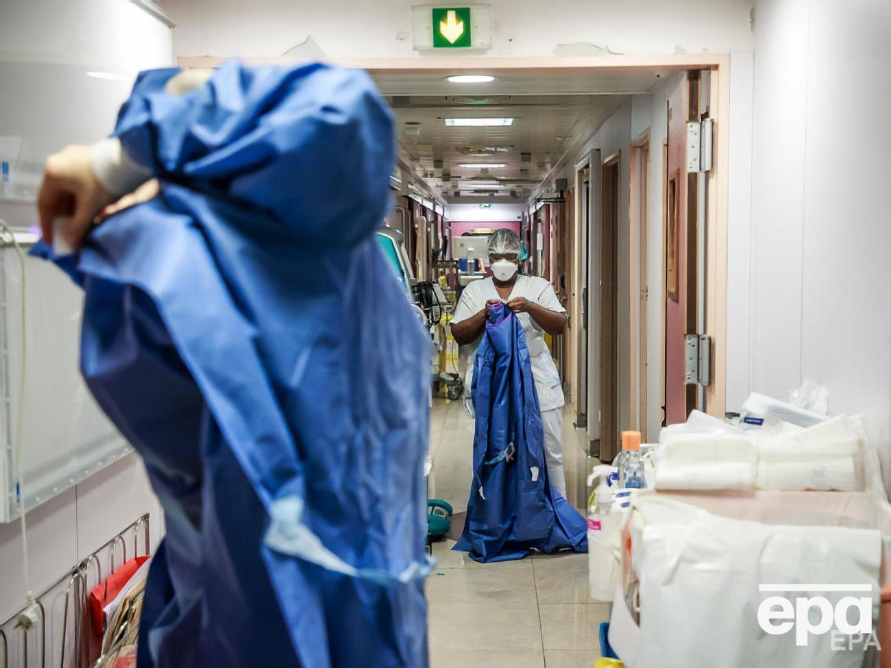 Франция входит в тройку самых пострадавших от коронавируса стран Европы