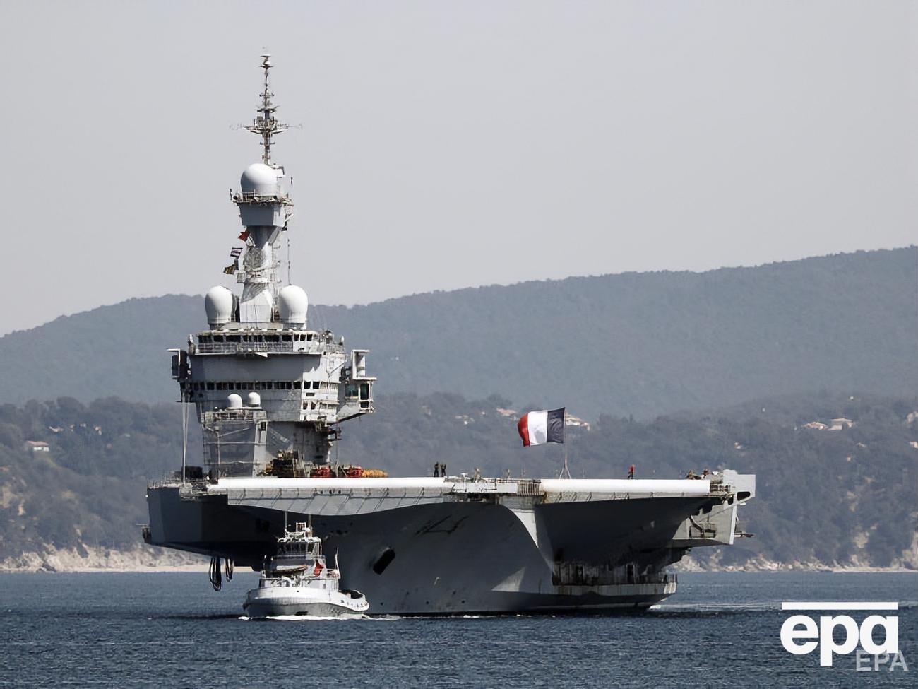 Charles De Gaulle вернулся&nbsp;в порт Тулона 12 апреля&nbsp;&ndash; на&nbsp;11 дней раньше запланированного срока