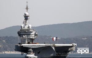 Charles De Gaulle вернулся в порт Тулона 12 апреля – на 11 дней раньше запланированного срока