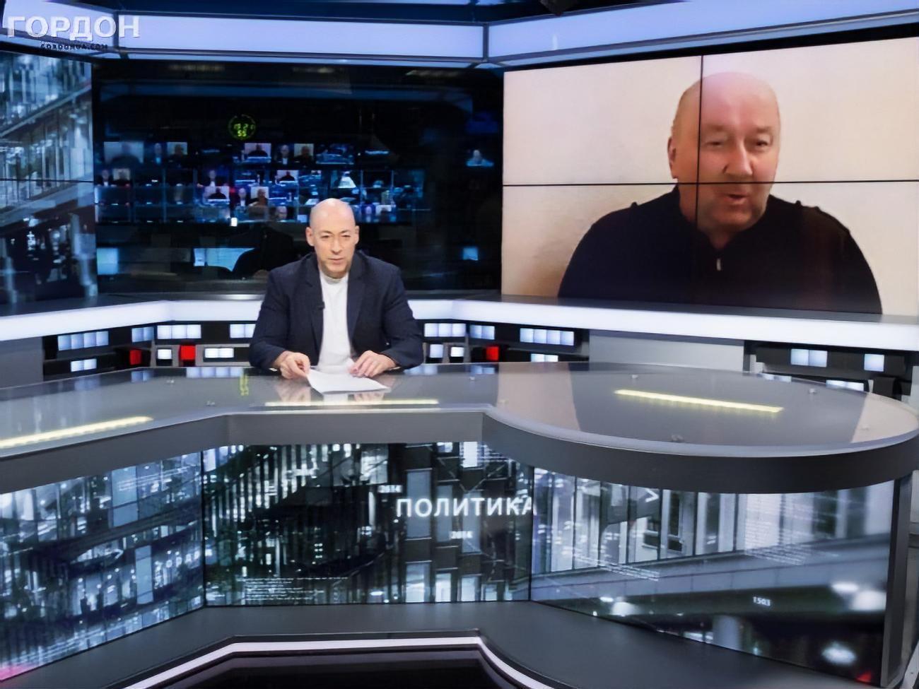 Інтерв'ю з Коржаковим Гордон записав через Skype