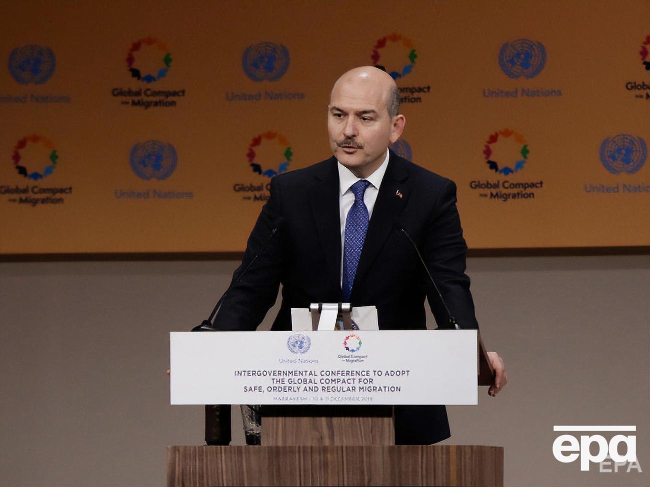 Сойлу (на фото) хорошо зарекомендовал себя в борьбе с терроризмом, заявили в администрации Эрдогана