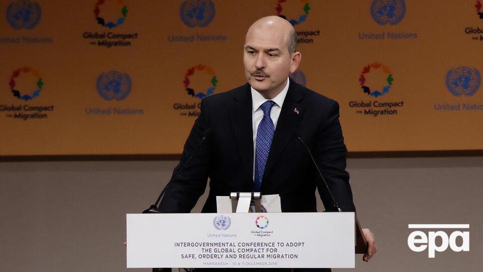 Сойлу (на фото) хорошо зарекомендовал себя в борьбе с терроризмом, заявили в администрации Эрдогана