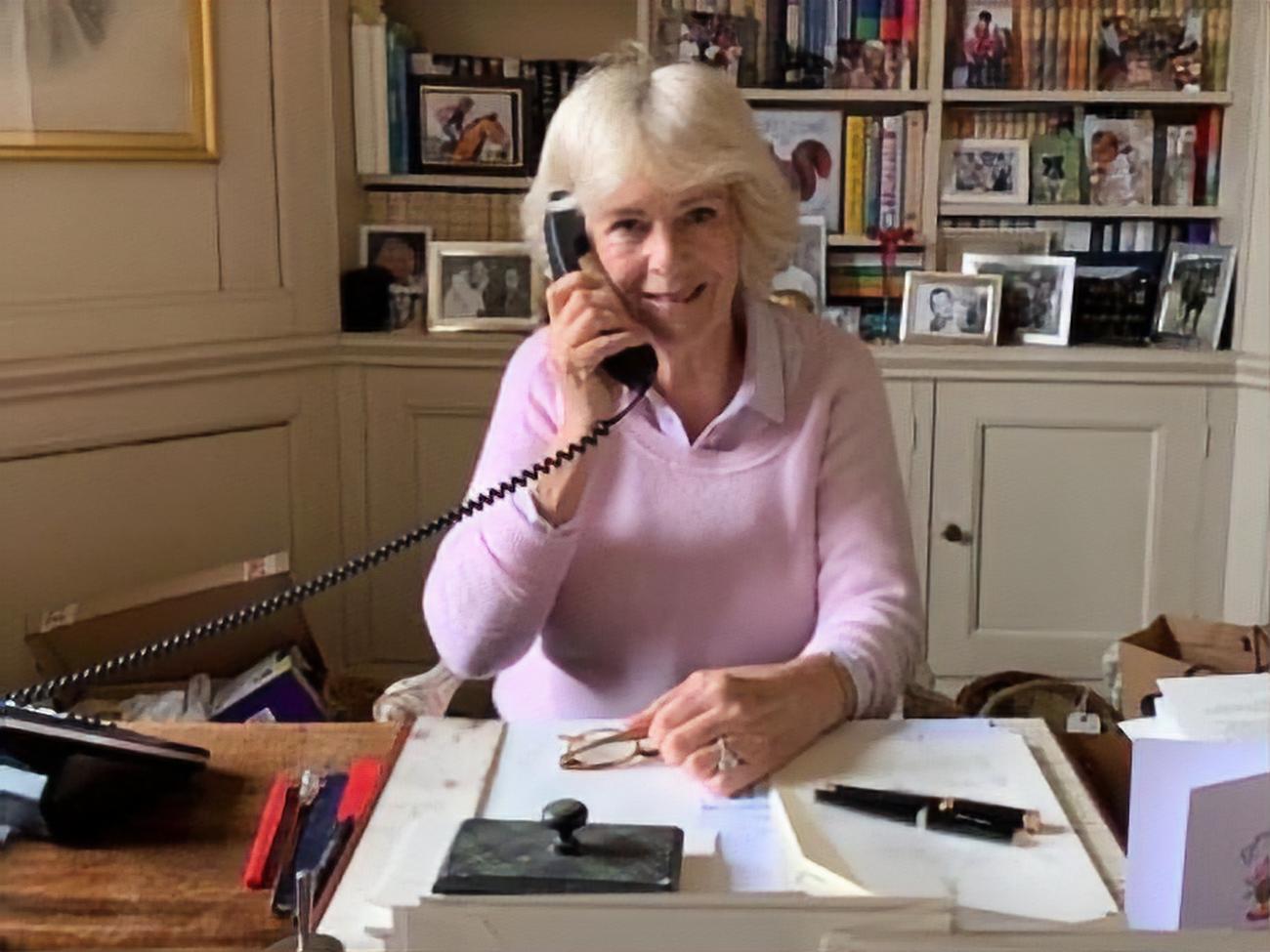 Герцогиня Корнуольскя рекомендует прочитать книгу своего покойного брата о путешествии в Индию