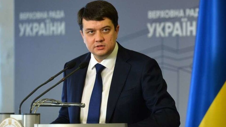 Разумков: Количество заболевших не увеличилось, наоборот, некоторые народные депутаты уже выздоровели
