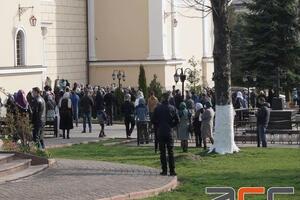 Масове скупчення людей фіксували в одній із церков Чернівців