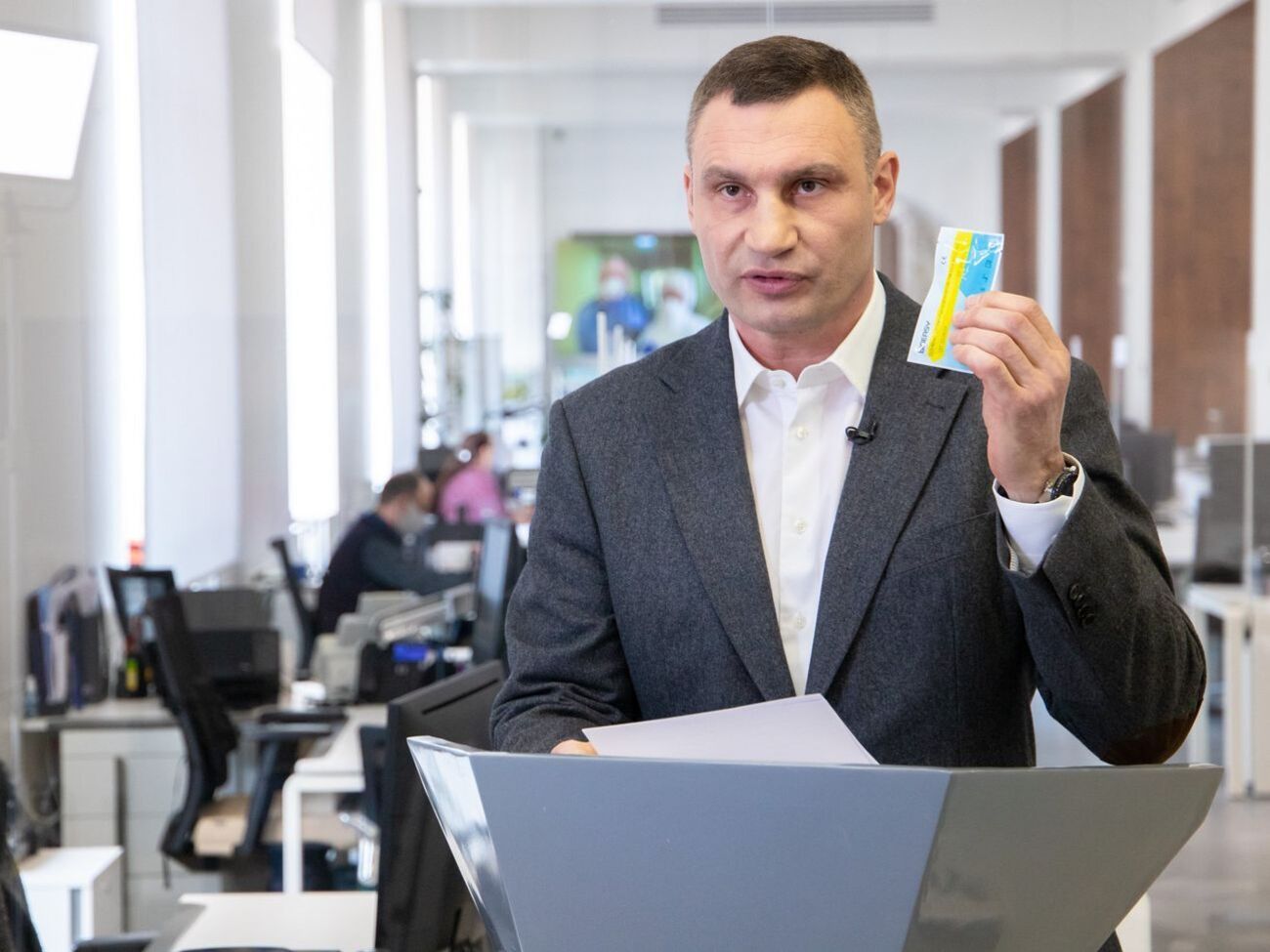 Кличко занимает должность мэра Киева и главы&nbsp;Киевской городской государственной администрации с июня 2014 года