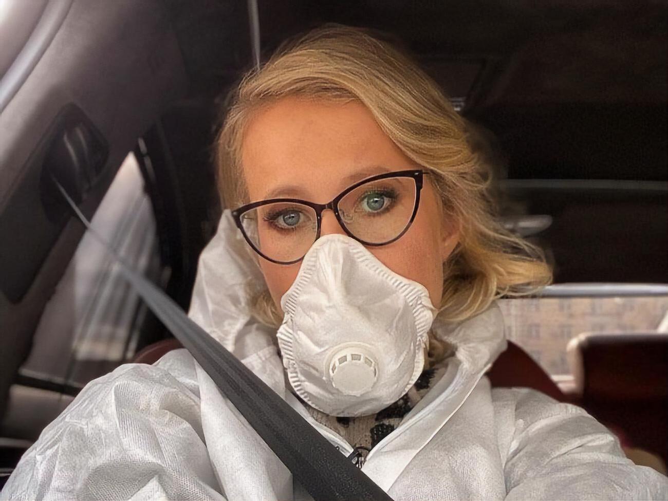 Собчак увидела на фото Канделаки следы фотошопа