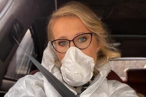 Собчак увидела на фото Канделаки следы фотошопа