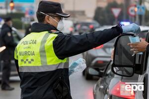 В Іспанії діє режим надзвичайного стану