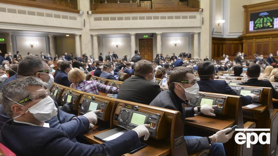 Депутати дозволили створювати в Україні під час карантину тимчасові госпіталі
