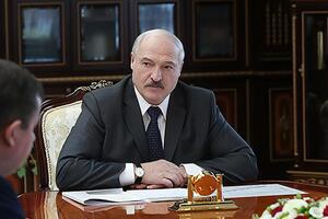 Лукашенко заявив про відсутність у Білорусі смертей від коронавірусу