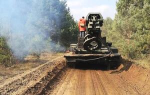 Пожежу в Чорнобильській зоні не можуть ліквідувати вже 10 днів