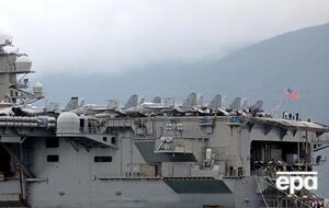 Каждый десятый член команды Theodore Roosevelt инфицирован коронавирусом