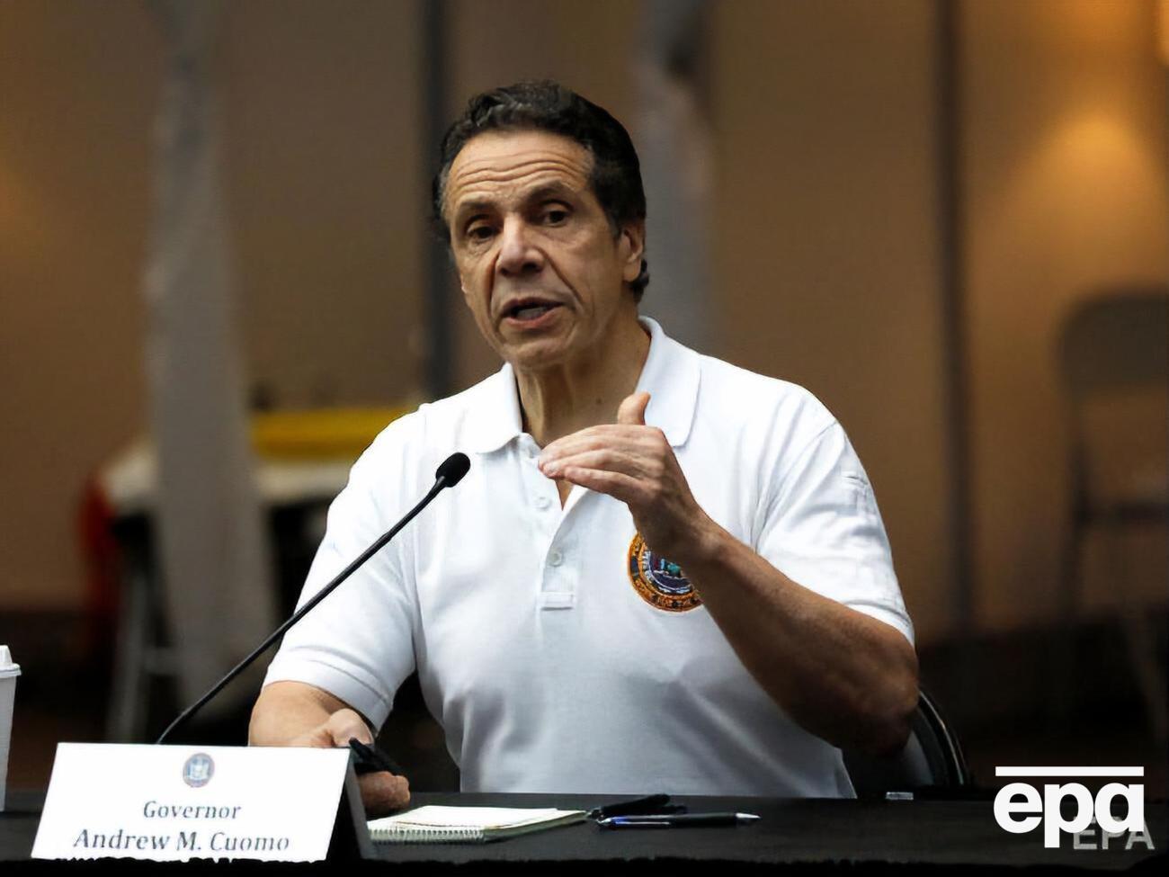 Куомо: В пасхальное воскресенье мы потеряли 671 жизнь