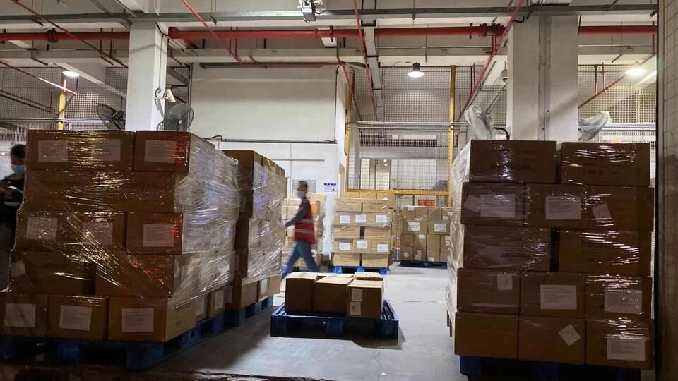 Маски надійдуть у медустанови Херсонської, Миколаївської, Донецької, Запорізької та Дніпропетровської областей