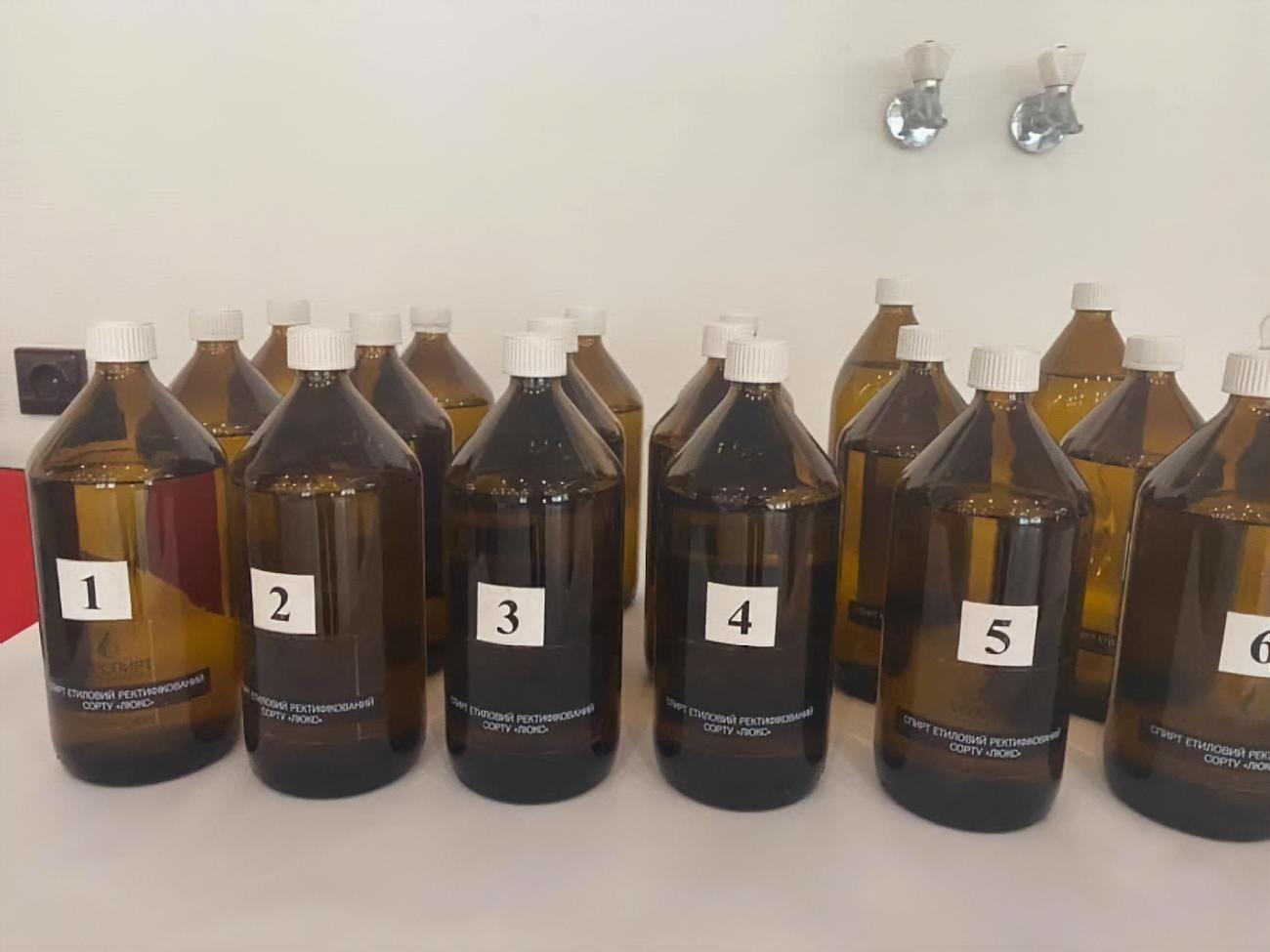 Блескун: Заводи "Укрспирту" працюють без вихідних