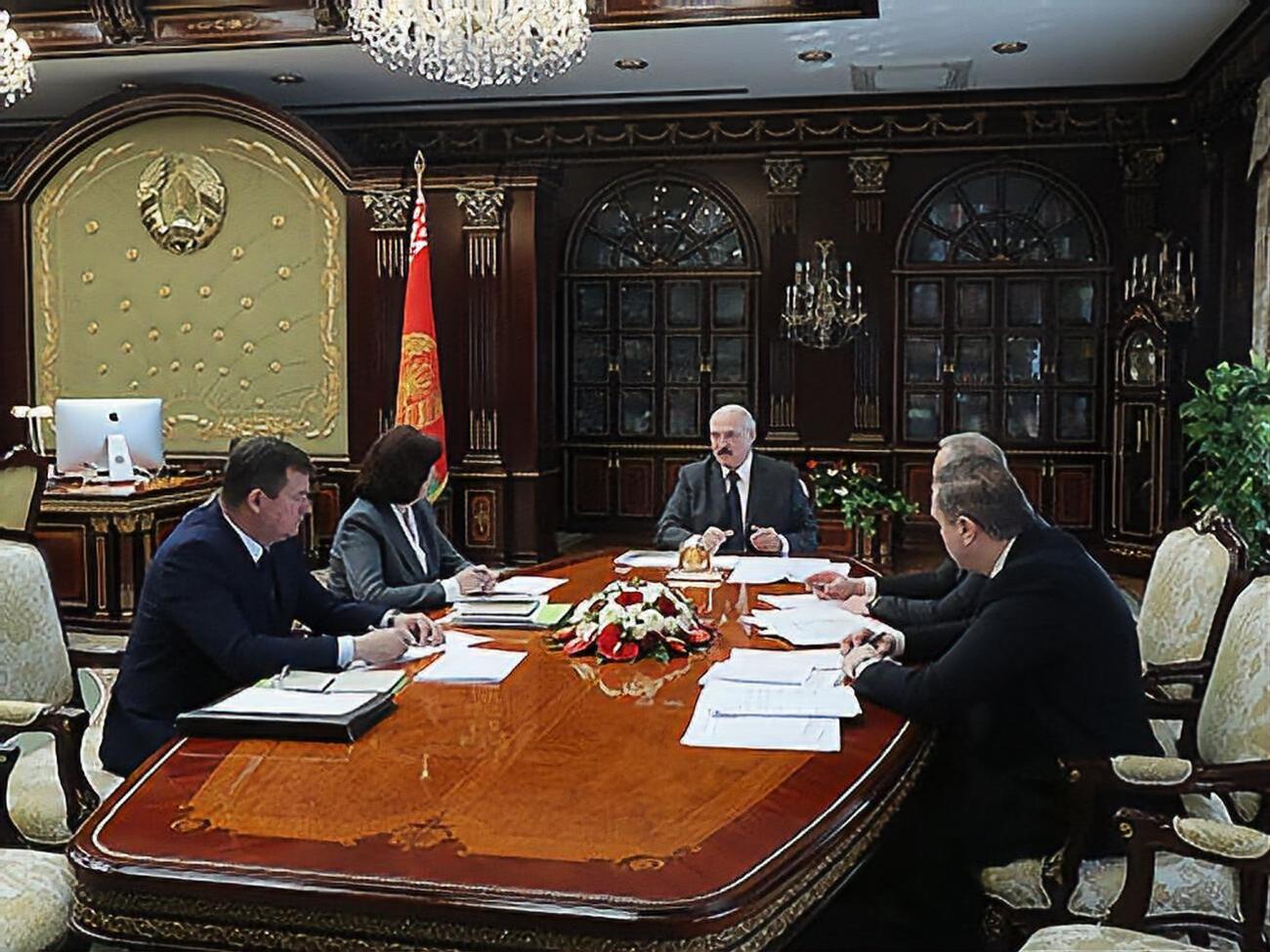 Лукашенко розкритикував російські ЗМІ