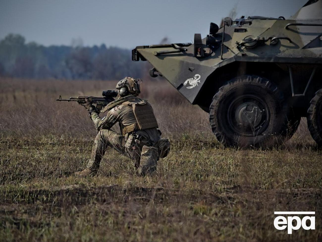13 апреля получили ранения двое боевиков