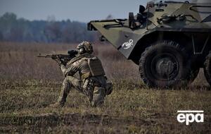 13 апреля получили ранения двое боевиков