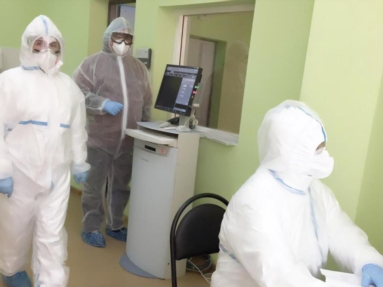 У лікарні перебуває 74 пацієнти з установленим діагнозом COVID-19 і підозрою на нього