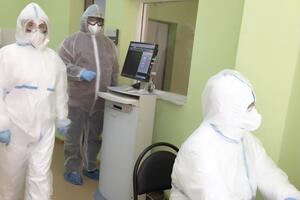 У лікарні перебуває 74 пацієнти з установленим діагнозом COVID-19 і підозрою на нього