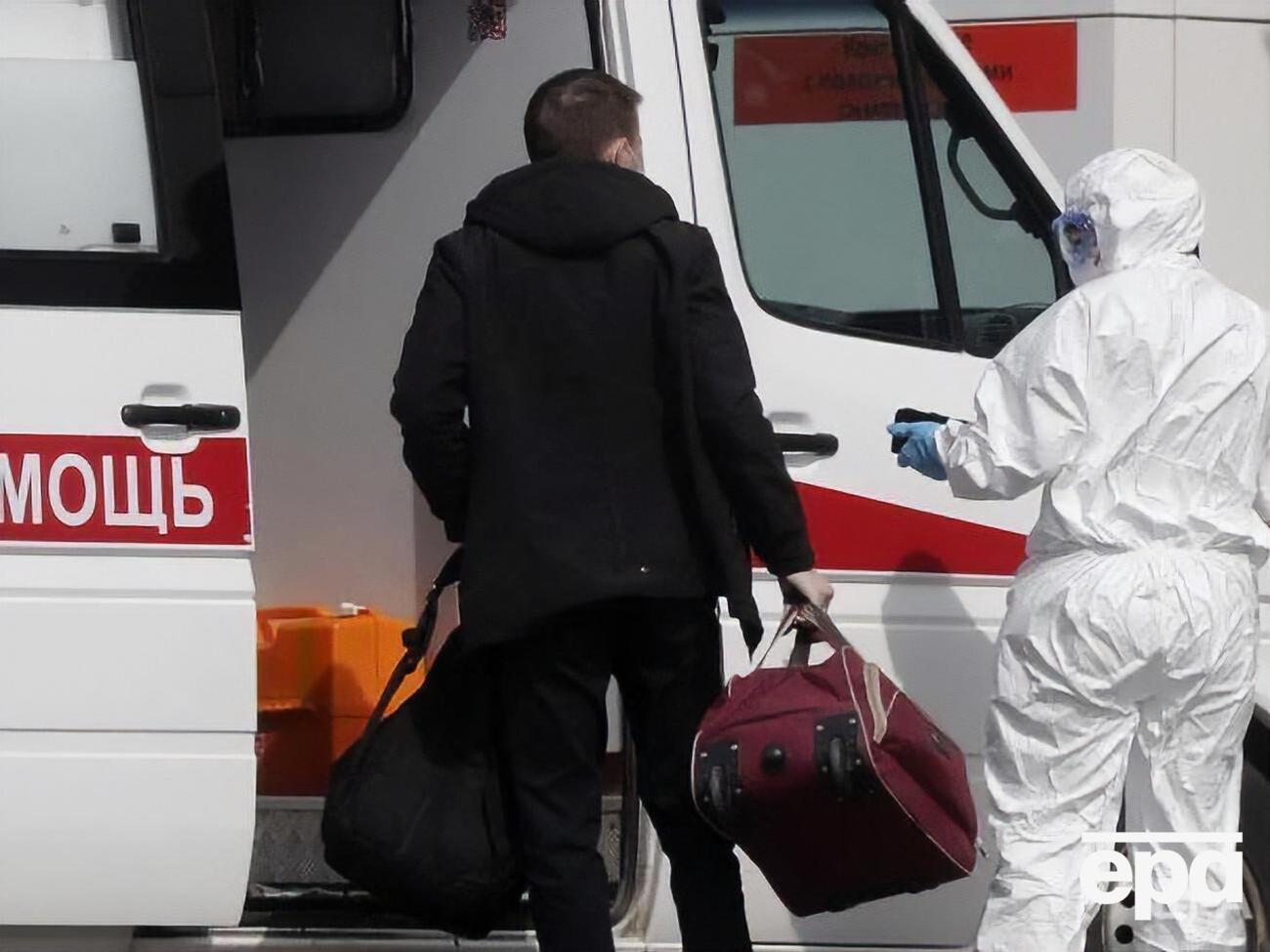 Протягом останньої доби у РФ виявлено 2774 заражених коронавірусом