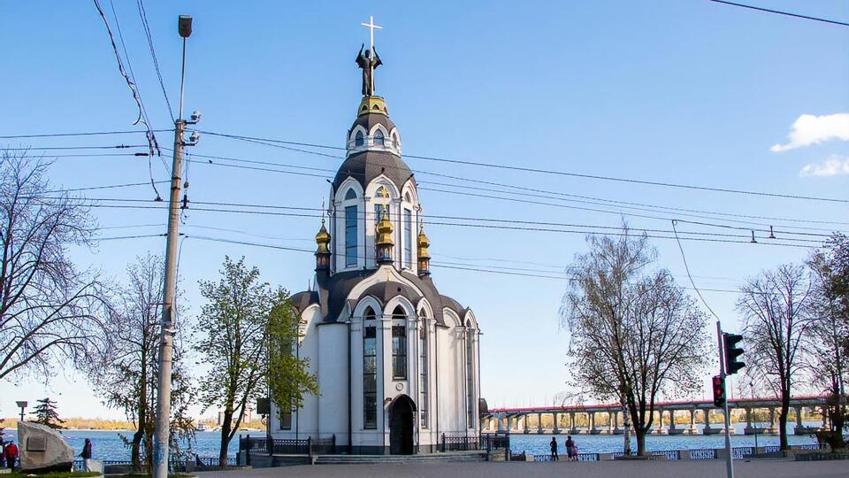 На церкви Дніпра в разі порушення карантину чекають санкції