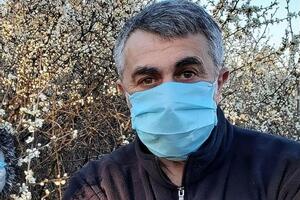 Комаровский: До внука 10 минут пешком, но общаемся виртуально