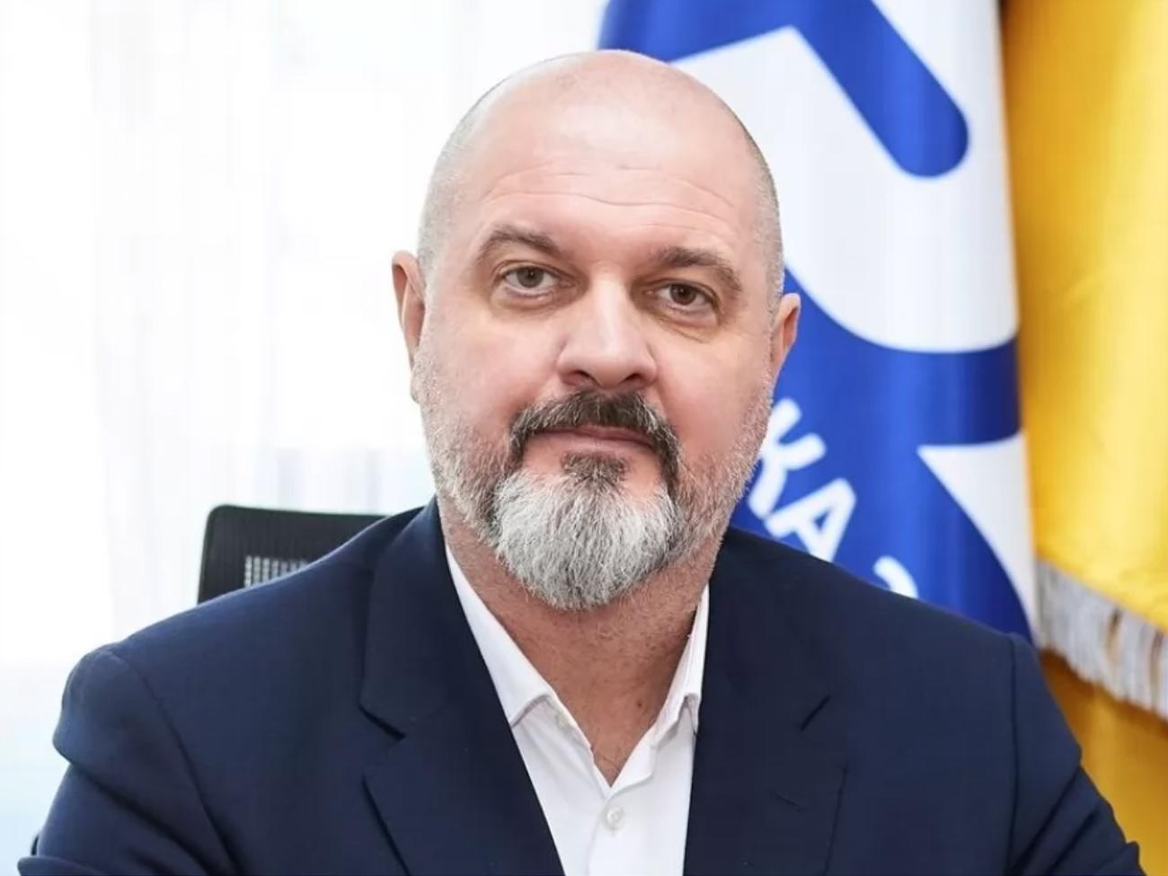 Кабмін призначив Желька тимчасовим виконувачем обов'язків голови правління "Укрзалізниці" 5 лютого