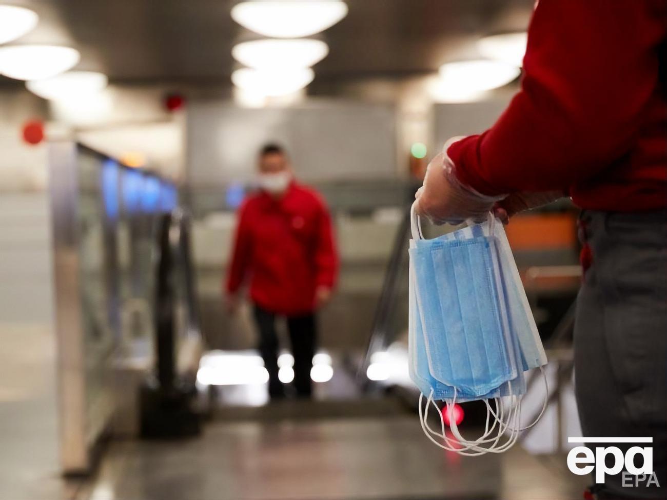 Іспанія опинилася на першому місце в Європі і другому у світі за кількістю інфікованих коронавірусом