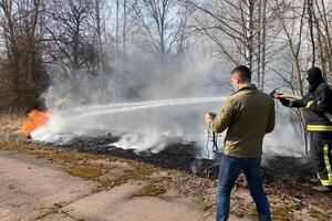 Уровень радиации в зоне отчуждения постоянно измеряют