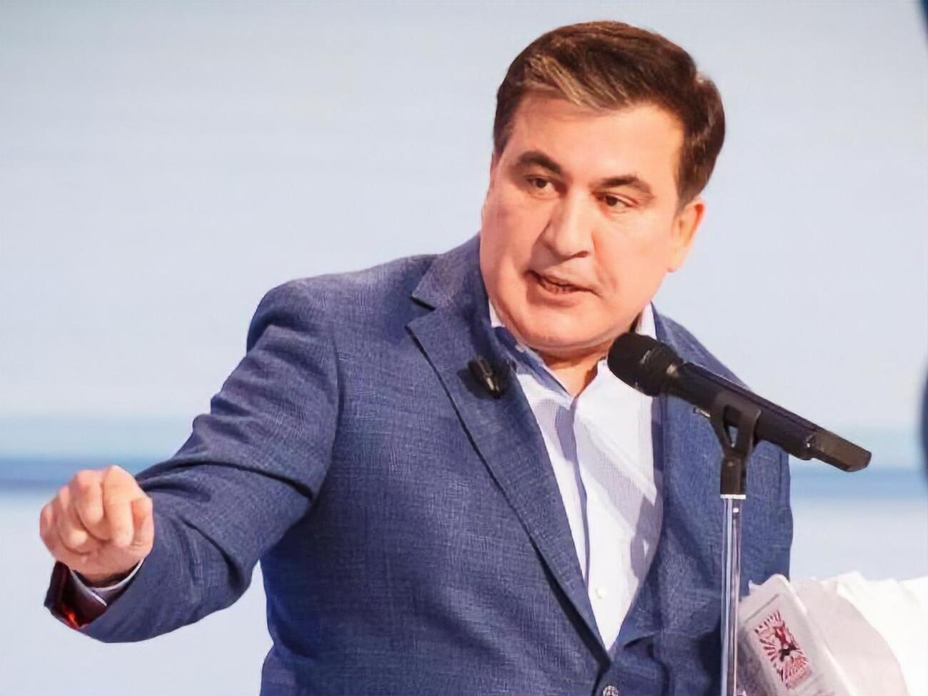Саакашвілі: Поки що ми дотримуємося тільки червоних ліній МВФ. Їх потрібно дотримуватися, але також треба окреслити і свої червоні лінії